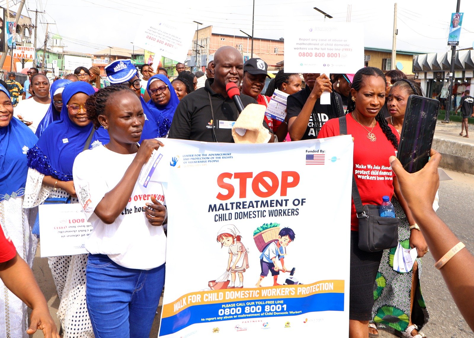 Campaign and Advocacy