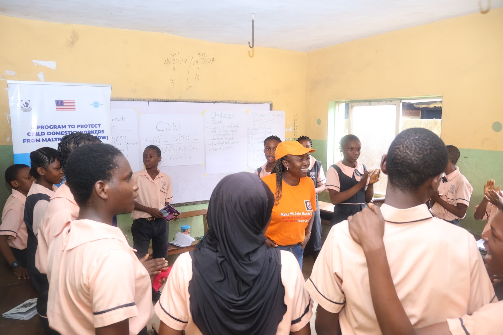 CAPRIGHTS-VP Strengthens Child Protection Through School Mobile Safe Space Initiative in Lagos