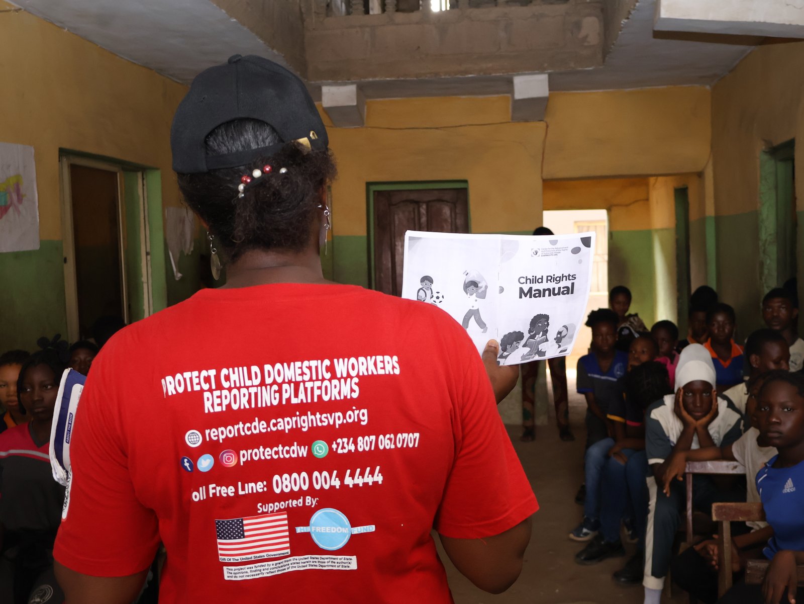 CAPRIGHTS-VP Advancing Child Rights Ambassadors Forum to Empower Student Leaders Across Lagos Schools