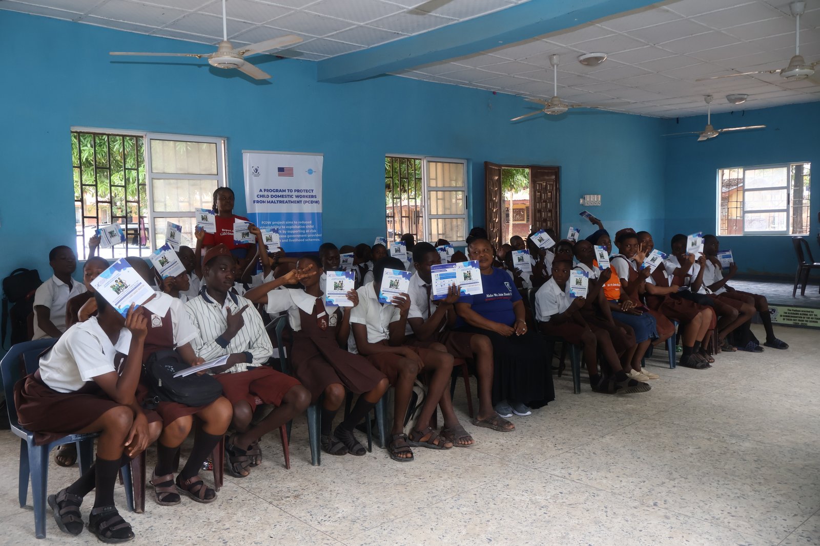 CAPRIGHTS-VP Advancing Child Rights Ambassadors Forum to Empower Student Leaders Across Lagos Schools