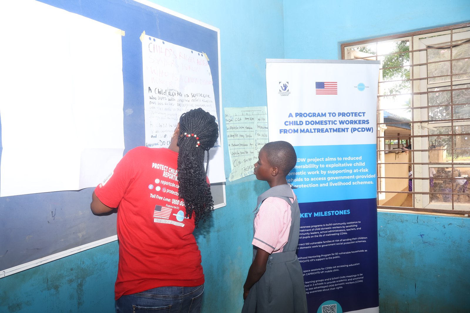 CAPRIGHTS-VP Advancing Child Rights Ambassadors Forum to Empower Student Leaders Across Lagos Schools
