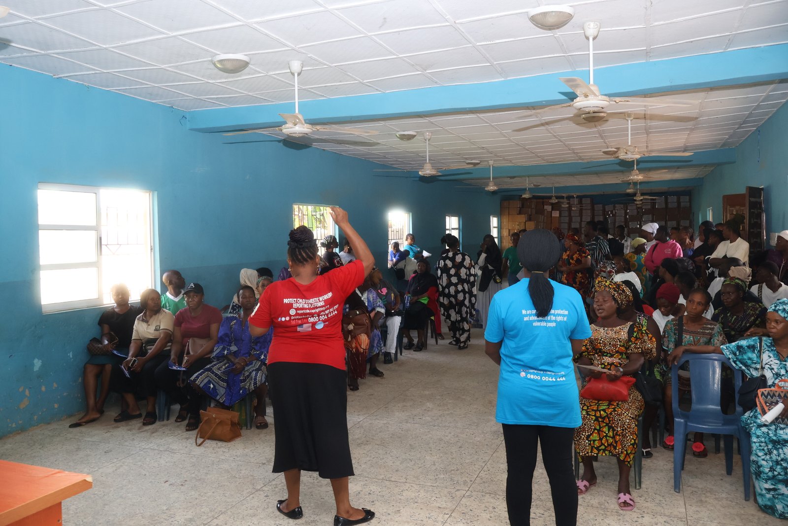 CAPRIGHTS-VP Engages Parents and Teachers on Child Protection at PTA Meetings in Lagos