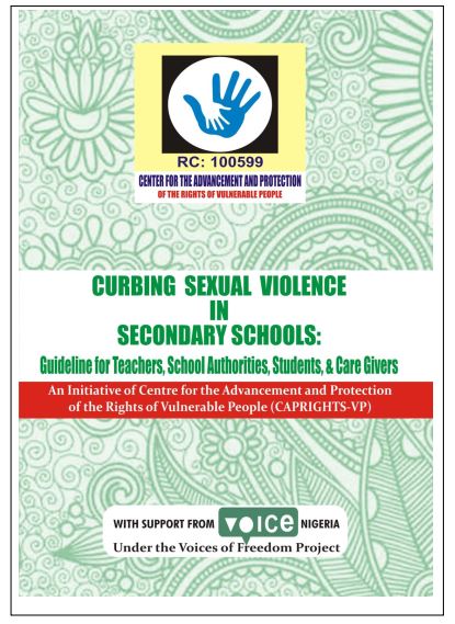 Curbing Sexual Violence In Secondary School