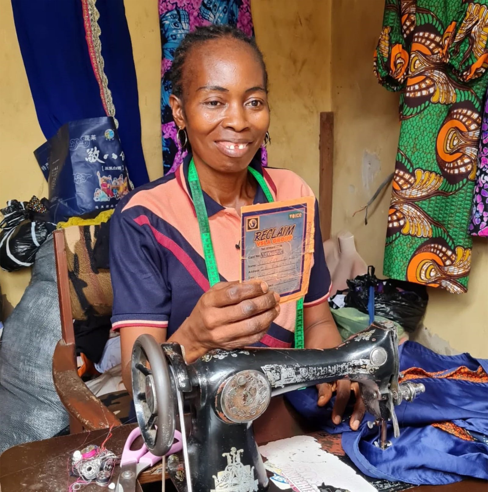 From A Petty Pap Seller to Sewing Queen: Mrs. Louisa Nkem's Inspiring Journey to Reclaiming Her Future.